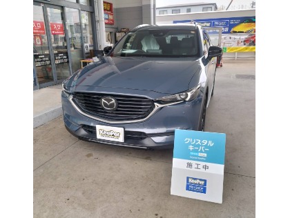 CX-8(マツダ)のクリスタルキーパー