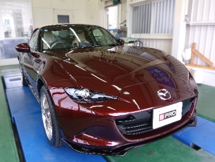 ロードスター(マツダ)の•• ＢＰＲＯ ••　プロコート５ for新車