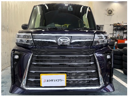 タント(ダイハツ)の【自浄性能と深みのあるツヤ！瞬く間に人気商品
