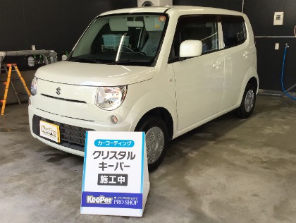 MRワゴン(スズキ)のクリスタルキーパー