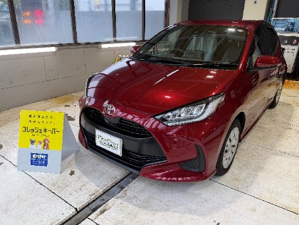 ヤリス(トヨタ)のフレッシュキーパー