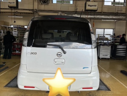 最新版】モコ(日産)の車検費用の相場・実績-楽天Car車検