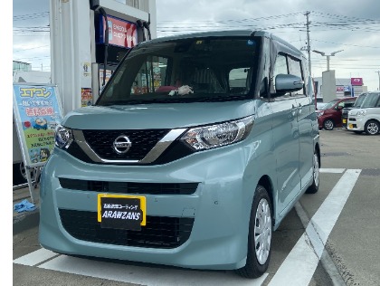 ルークス(日産)のARAWZANS 365