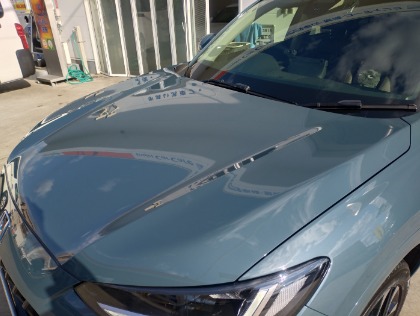 ZR-V(ホンダ)のスーパーワックスMAXPRO仕様(下地被膜＋カルナバ被膜)