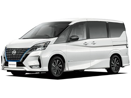 日産 セレナ(2017年式、8万5千～9万km)の車検実績：セルフ豊明間米店 