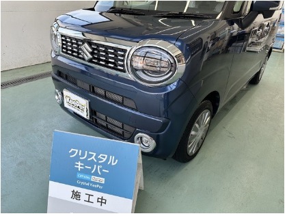 ワゴンR スマイル(スズキ)のクリスタルキーパー