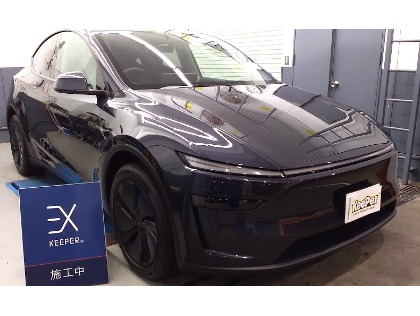 モデルY(テスラ)のEXキーパー