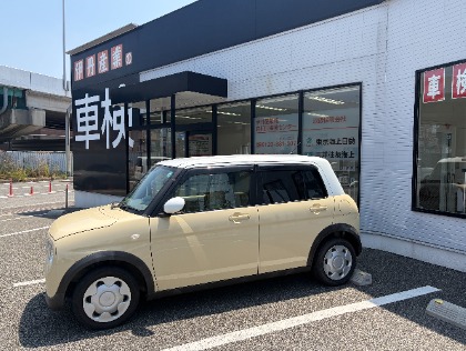 アルトラパン(スズキ)の・・BPRO・・プロコート1＜車検セット割＞プロコート20％