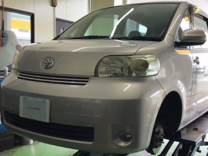 トヨタ　ポルテ　車検R9年４月まで TOYOTAポルテ3万キロ車検R9年4月まで - メルカリ