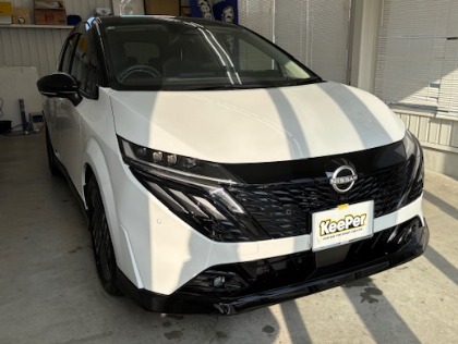 ノート(日産)のECOプラスダイヤモンドキーパー