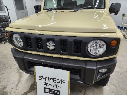 ジムニー(スズキ)のダイヤ２キーパー
