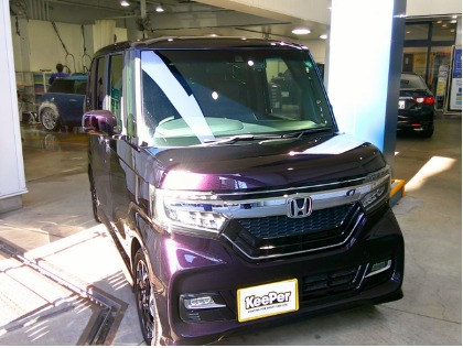 N BOX(ホンダ)のエコダイヤキーパー