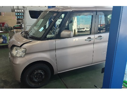 最新版】2012年式タント(ダイハツ)の車検費用の相場・実績-楽天Car車検