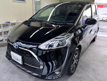 シエンタ(トヨタ)のフレッシュキーパー