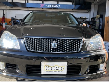 クラウン(トヨタ)のダイヤモンドキーパー