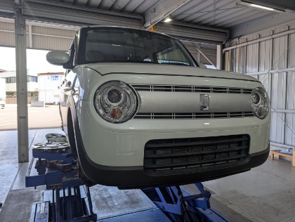 スズキ アルトラパン　車検残り１年５ヶ月あり 最新版】アルトラパン(スズキ)の車検費用の相場・実績-楽天Car車検