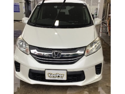 フリード(ホンダ)の純水手洗い洗車＜クーポン対象商品＞