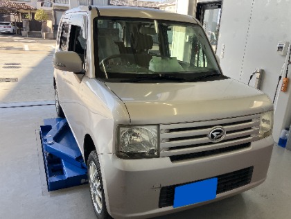最新版】ムーヴ コンテ(ダイハツ)の車検費用の相場・実績-楽天Car車検