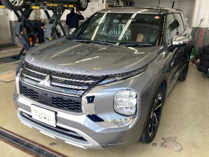 アウトランダー(三菱)のフレッシュキーパー