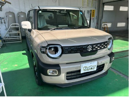 クロスビー(スズキ)のアイアンプロテクトキーパープレミアム(城東放出