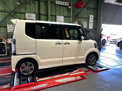 最新版】2015年式N BOX(ホンダ)の車検費用の相場・実績-楽天Car車検