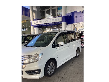 ホンダ ステップワゴン(2013年式、12万5千～13万km)の車検作業実績