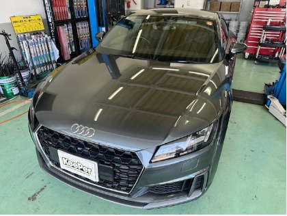 TT(アウディ)のフレッシュキーパー