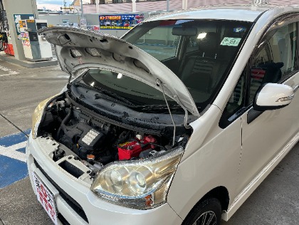 ダイハツ ムーヴ(2011年式、14万km以上)の車検実績：セルフ姫路青山