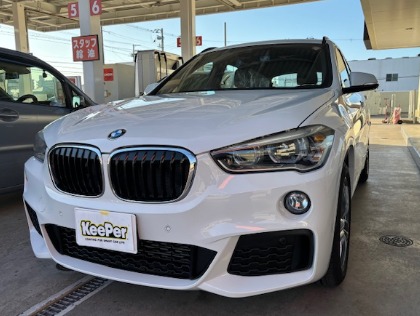 Mシリーズ(BMW)のECOプラスダイヤモンドキーパー