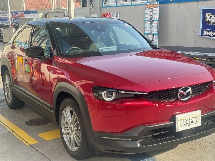 CX-30(マツダ)のＥＸキーパーメンテナンス