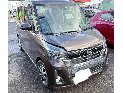 日産ルクス　車検２年 車検費用 > ルークス [5AA-B44A] 2WD・X・CVT (2023年06月～2024