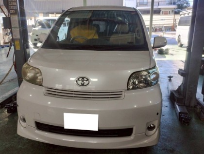 最新版】ポルテ(トヨタ)の車検費用の相場・実績-楽天Car車検