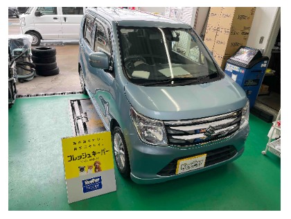 ワゴンR(スズキ)のフレッシュキーパー