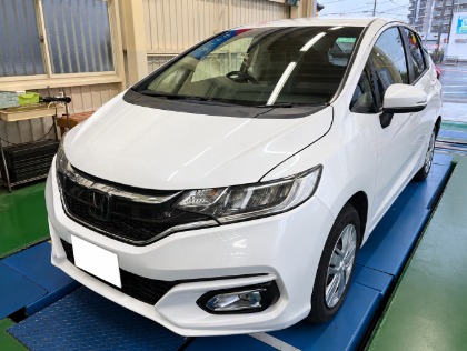 最新版】2019年式フィット(ホンダ)の車検費用の相場・実績-楽天Car車検
