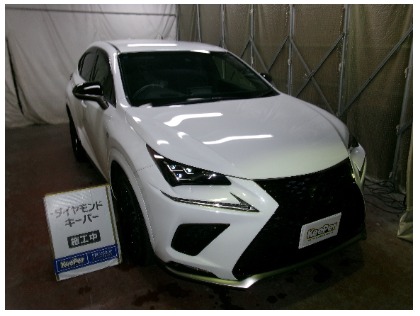 NX350(レクサス)のダイヤモンドキーパー