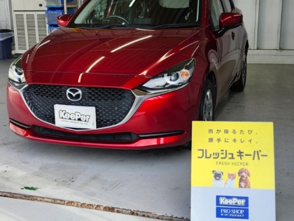デミオ(マツダ)のNEW☆フレッシュキーパー