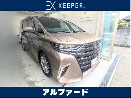 アルファード(トヨタ)のEXキーパー【息を呑む、異次元の美しさ】