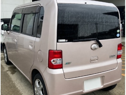 ダイハツ ムーヴ コンテ(2011年式、12万5千～13万km)の車検作業実績