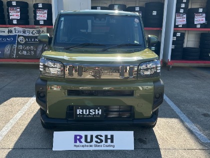 タフト(ダイハツ)のRUSHアドバンスエディション