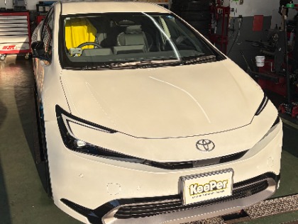 プリウス(トヨタ)のフレッシュキーパー