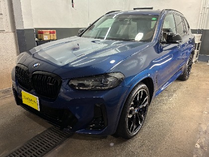 X3(BMW)のフレッシュキーパー