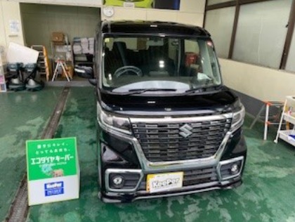 スペーシア(スズキ)のECOプラスダイヤモンドキーパー