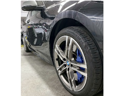 1シリーズ(BMW)のホイールコーティング