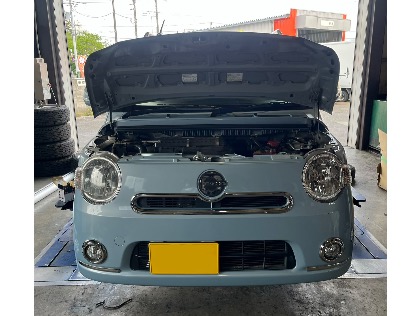 最新版】ミラ ココア(ダイハツ)の車検費用の相場・実績-楽天Car車検