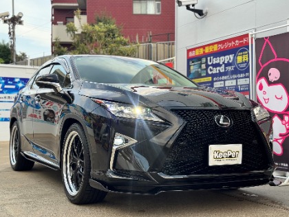 RX450h(レクサス)の‟１周年記念”ecoプラスダイヤモンドキーパー　40％OFF！