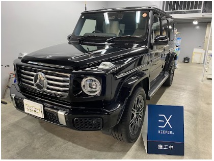 Gクラス(メルセデス・ベンツ)の【☆店長オススメ！！☆】EXキーパー