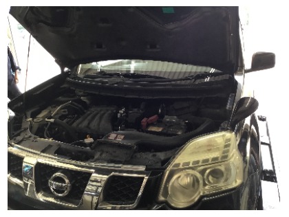 日産 エクストレイル(2011年式、14万km以上)の車検作業実績・Dr