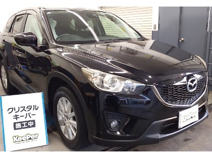CX-5(マツダ)のクリスタルキーパー