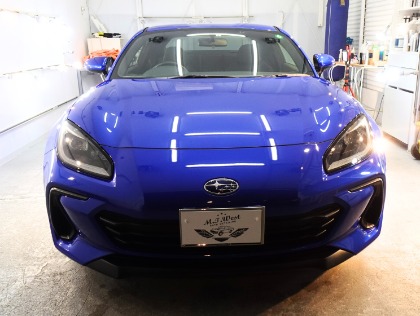 BRZ(スバル)の★★絶対オススメ★★傷もとれちゃう魔法のコーティング【オールインワンポリッシュコーティング】