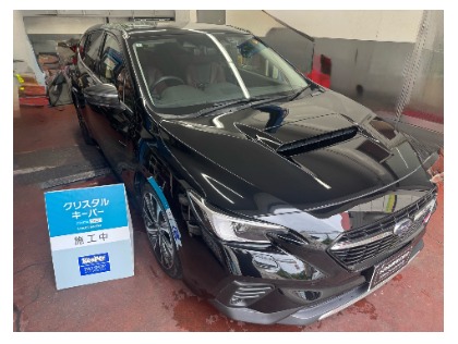 レヴォーグ(スバル)の【ベストセラーには訳がある】クリスタルキーパー